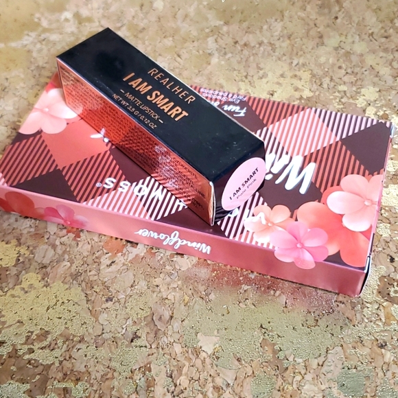 BUNDLE VIOLET VOSS WILDFLOWER & REALHER I AM SMART MATTE LIPSTICK - Picture 4 of 4